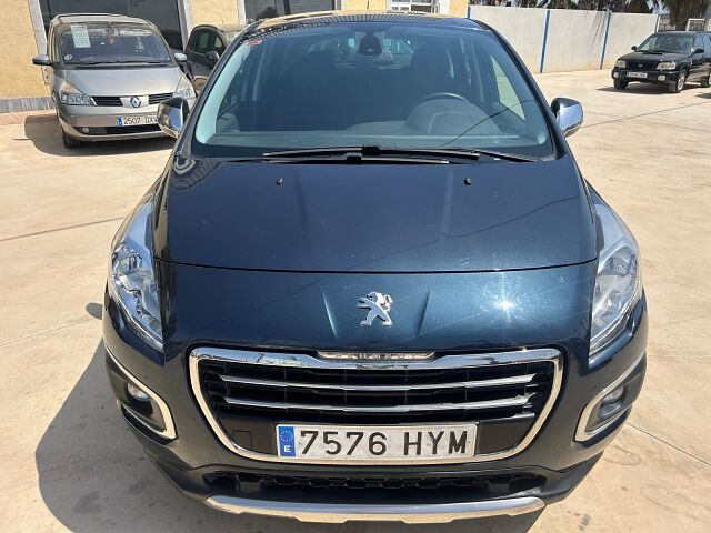 PEUGEOT 3008 STYLE 1.6 MANUAL SPANISH LHD IN SPAIN ONLY 68000 MILES SUPERB 2014